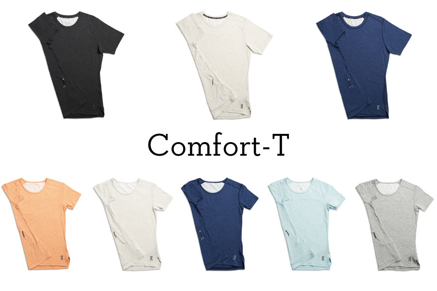 Onアパレル Comfort-T Newカラー店舗入荷しました!