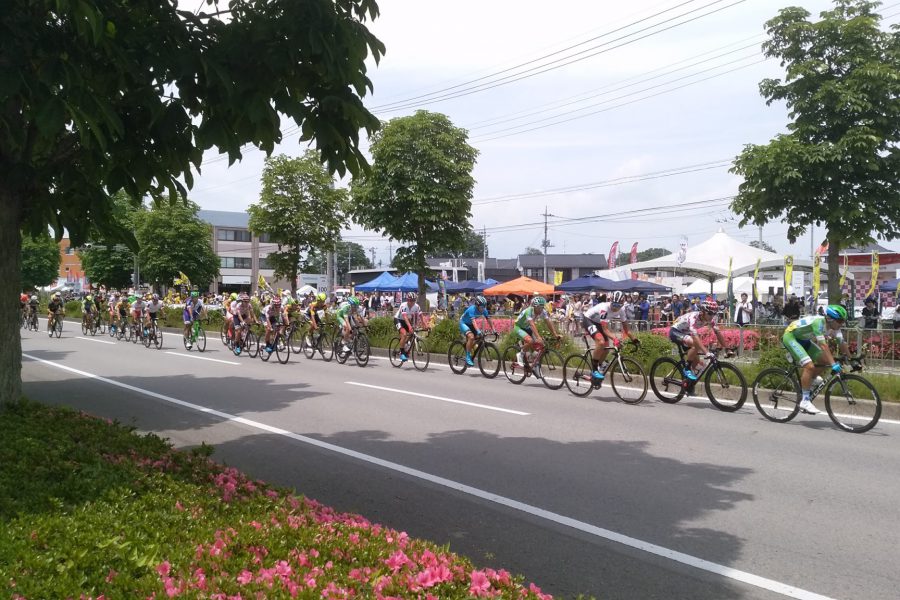 今日は那須ロードレース!