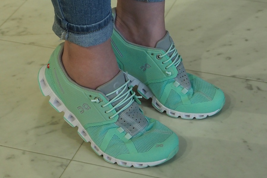 Onランニングシューズ Cloud Mint