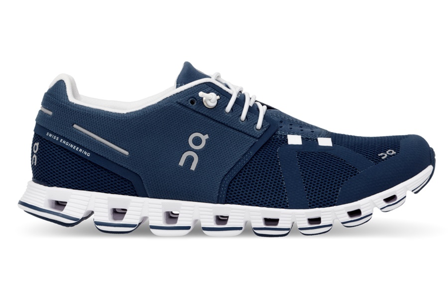 Onランニングシューズ Cloud Denim/White