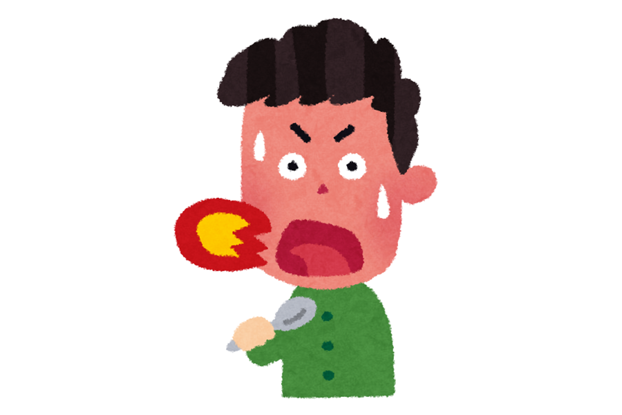 暑い日には辛い物!!