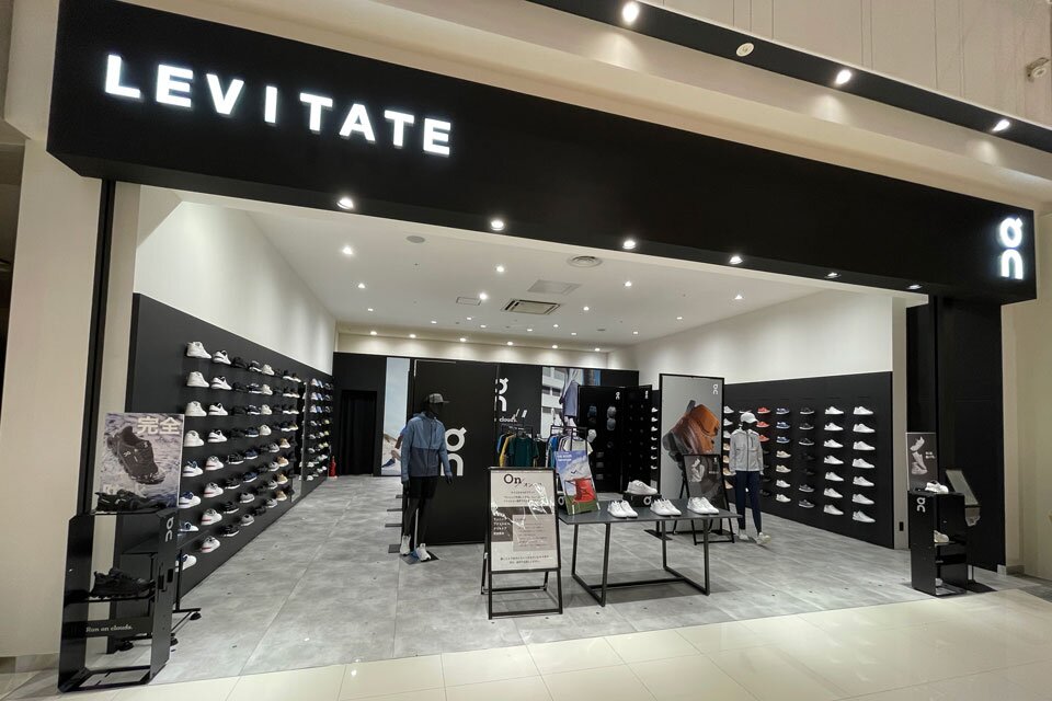 LEVITATE Powered by On -レビテイト パワード バイ オン- イオンモール新利府店