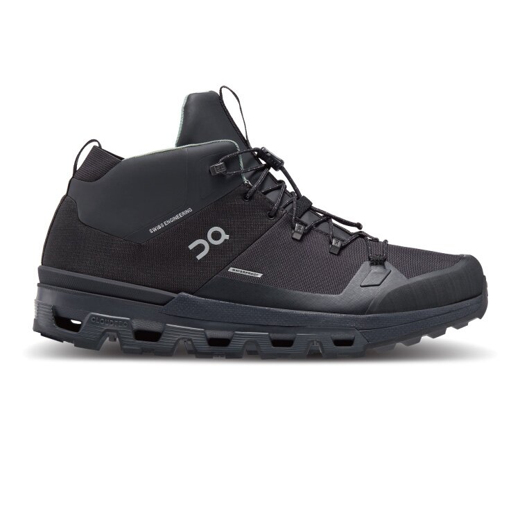 【MEN’S】On Cloudtrax Waterproof　Black