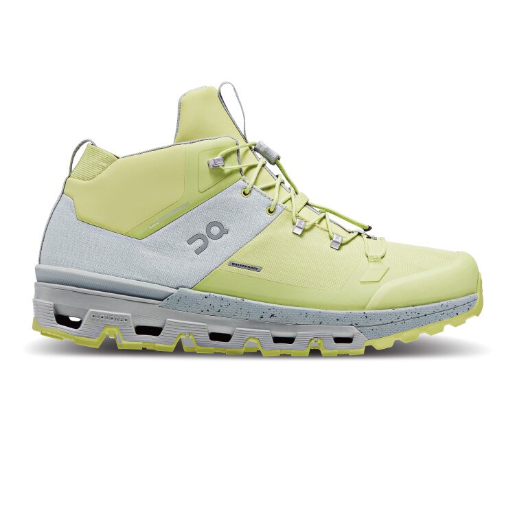 【MEN’S】On Cloudtrax Waterproof　Glacier/Zest