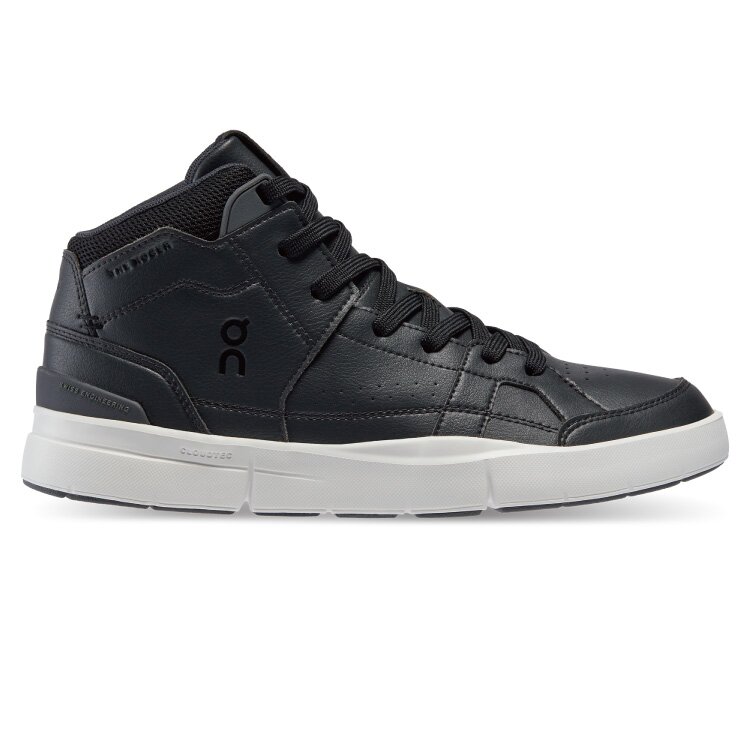 【WOMEN’S】On THE ROGER Clubhouse Mid　Black/Eclipse