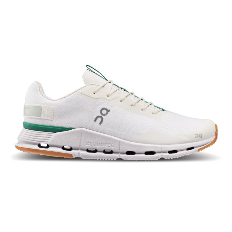 MEN'S】On Cloudnova Form White/Green｜ITEM｜LEVITATE(レビテイト