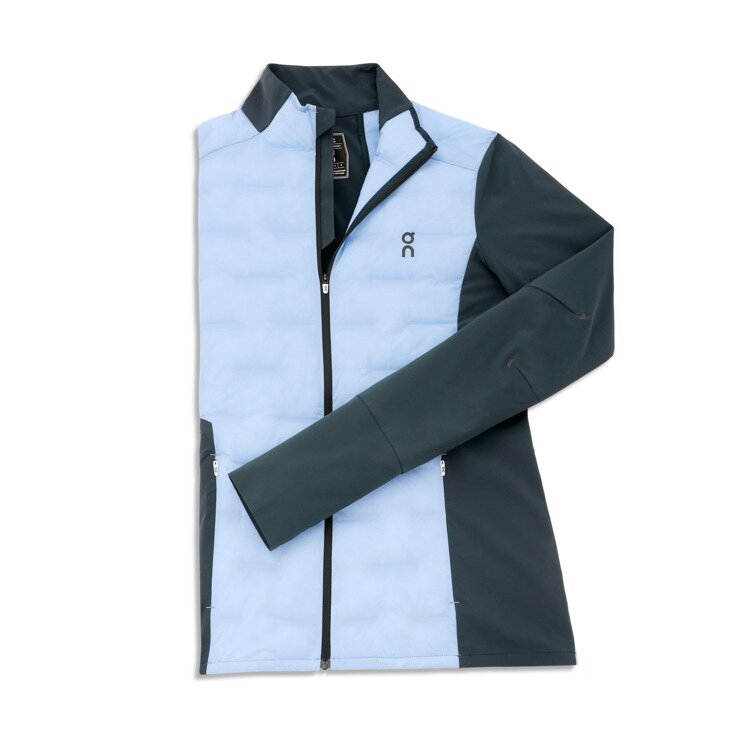 【WOMEN’S】On Climate Jacket　Stratosphere/Navy