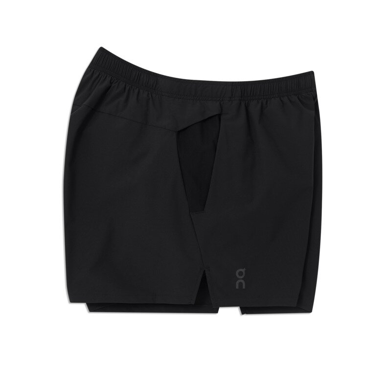 【WOMEN’S】On Essential Shorts　Black