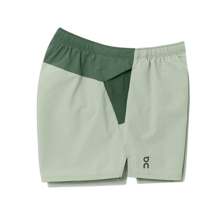 【WOMEN’S】On Essential Shorts　Moss/Ivy