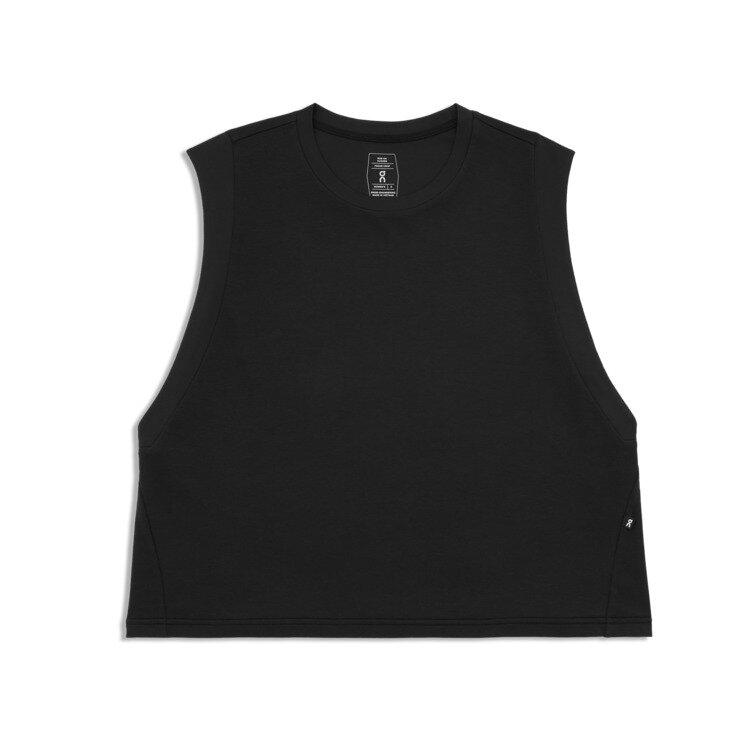 【WOMEN’S】On Focus Crop　Black