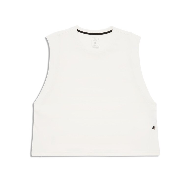 【WOMEN’S】On Focus Crop　White