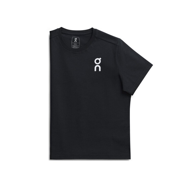 【WOMEN’S】On Graphic-T　Black