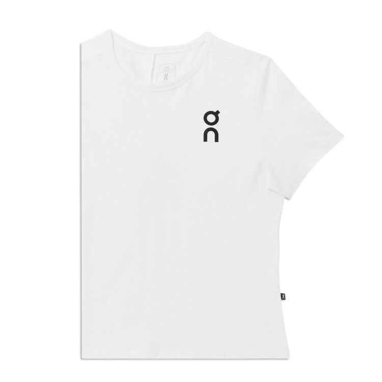 【WOMEN’S】On Graphic-T　White