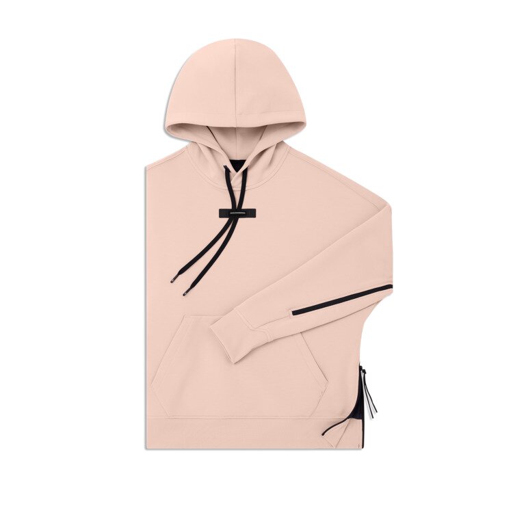 【WOMEN’S】On Hoodie　Doe/Black
