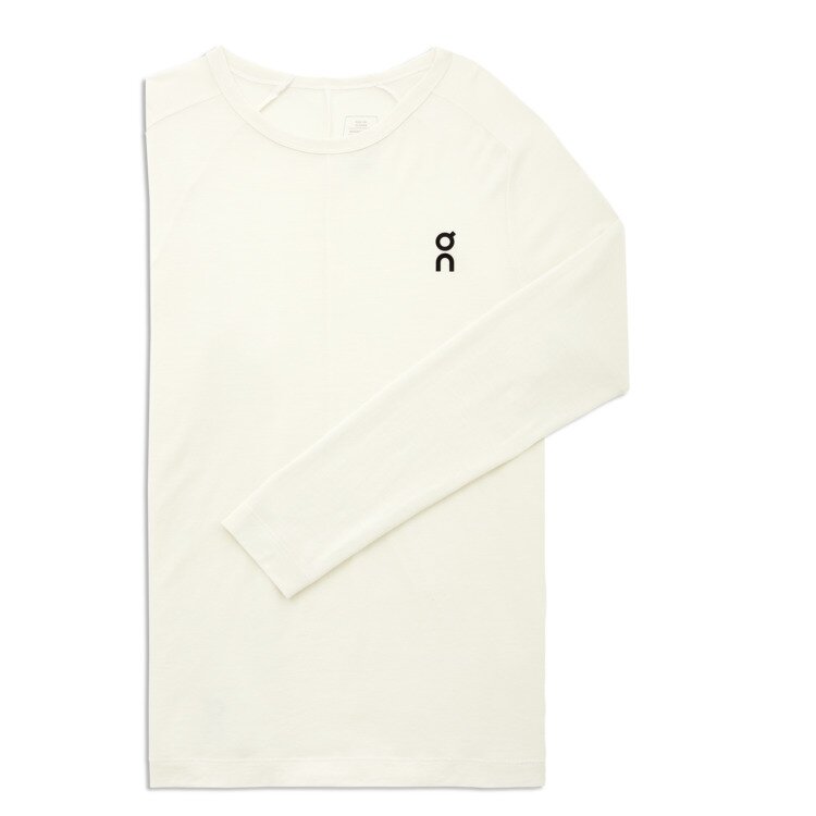 【MEN’S】On Merino Long-T　White