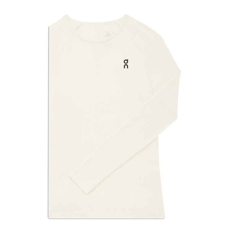 【WOMEN’S】On Merino Long-T　White