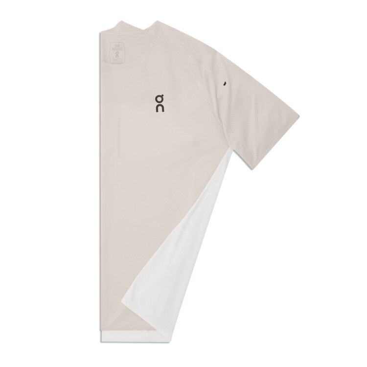 【MEN’S】On Performance-T　Pearl/Undyed-White