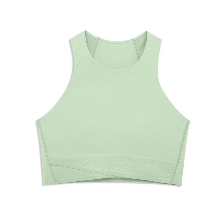 【WOMEN’S】On Race Crop　Moss/Creek