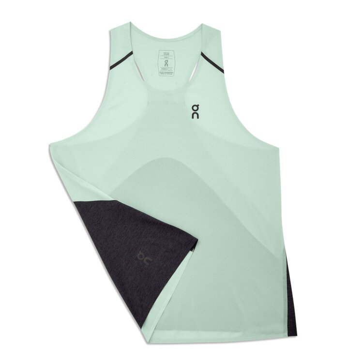 【WOMEN’S】On Tank-T　Creek/Black