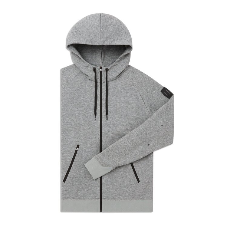 【MEN’S】On Zipped Hoodie　Grey