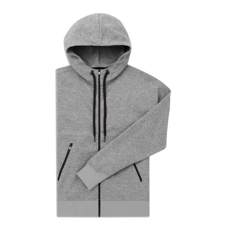 【WOMEN’S】On Zipped Hoodie　Grey