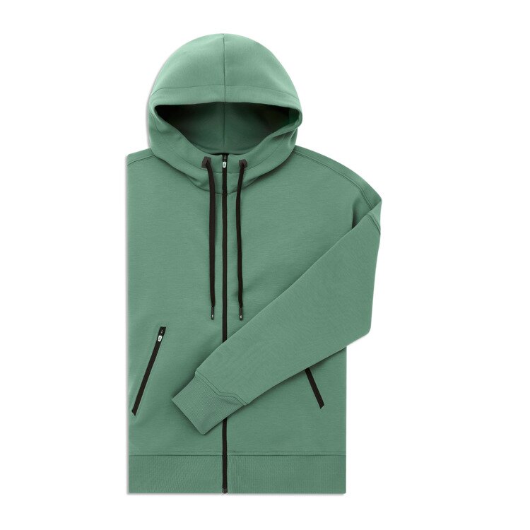 【WOMEN’S】On Zipped Hoodie　Ivy