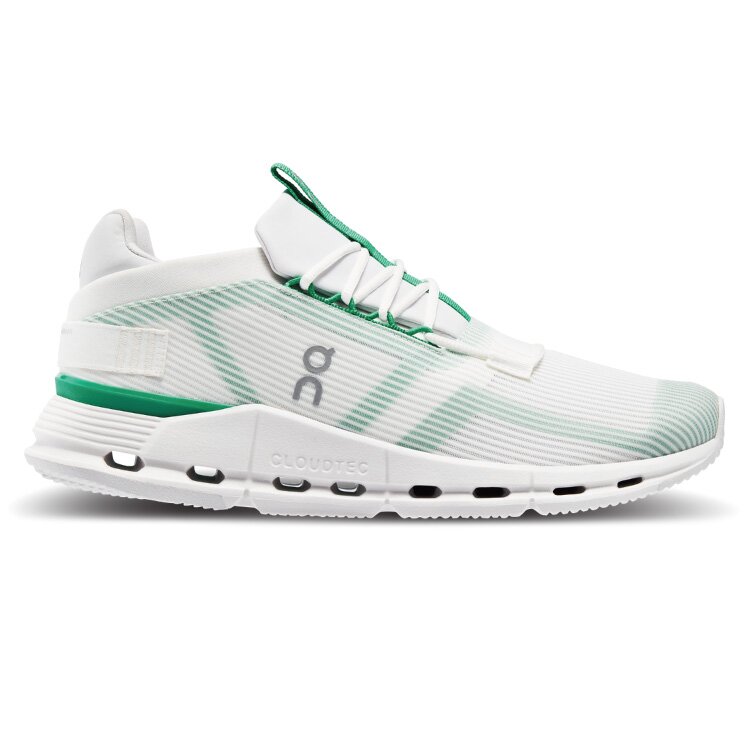 【MEN’S】On Cloudnova Void　Undyed-White/Mint