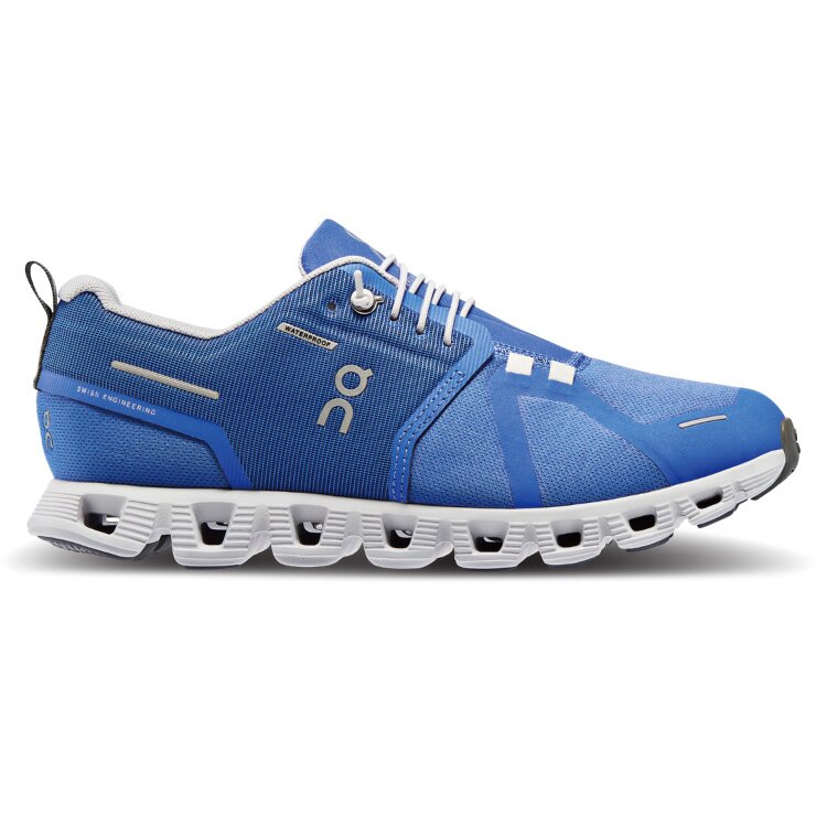 【WOMEN’S】On Cloud 5 Waterproof　Cobalt/Glacier