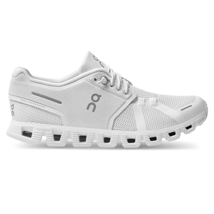 【WOMEN’S】On Cloud 5　All White