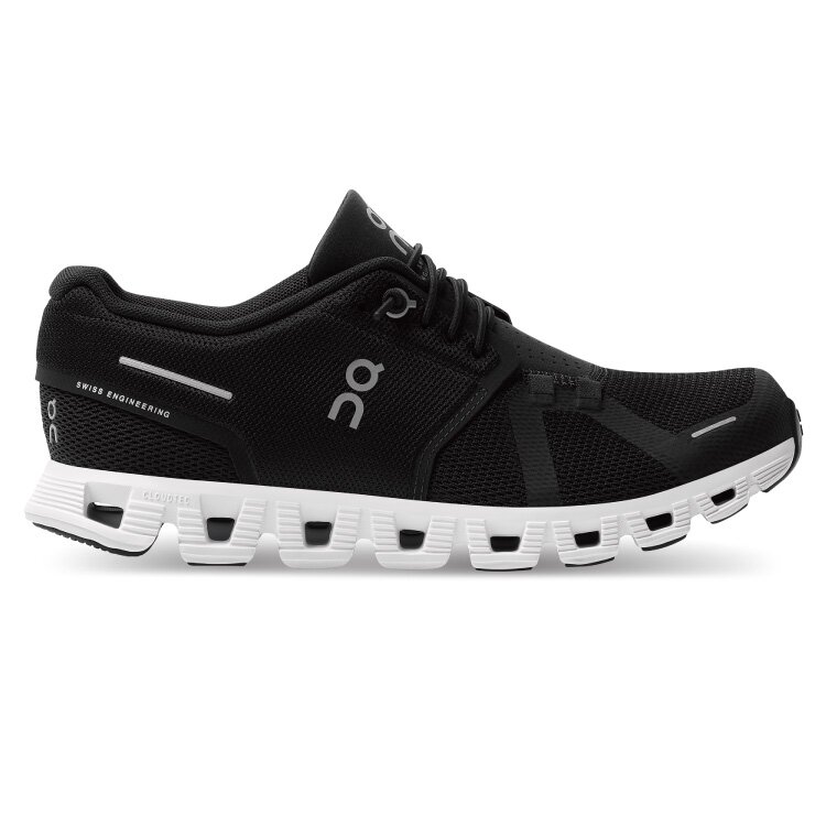 【WOMEN’S】On Cloud 5　Black/White