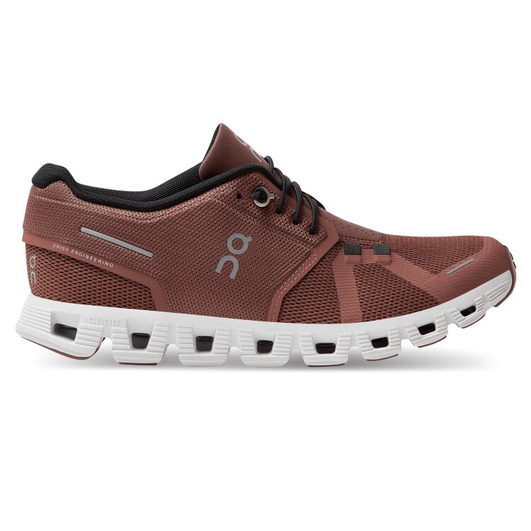 【WOMEN’S】On Cloud 5　Rust/Black
