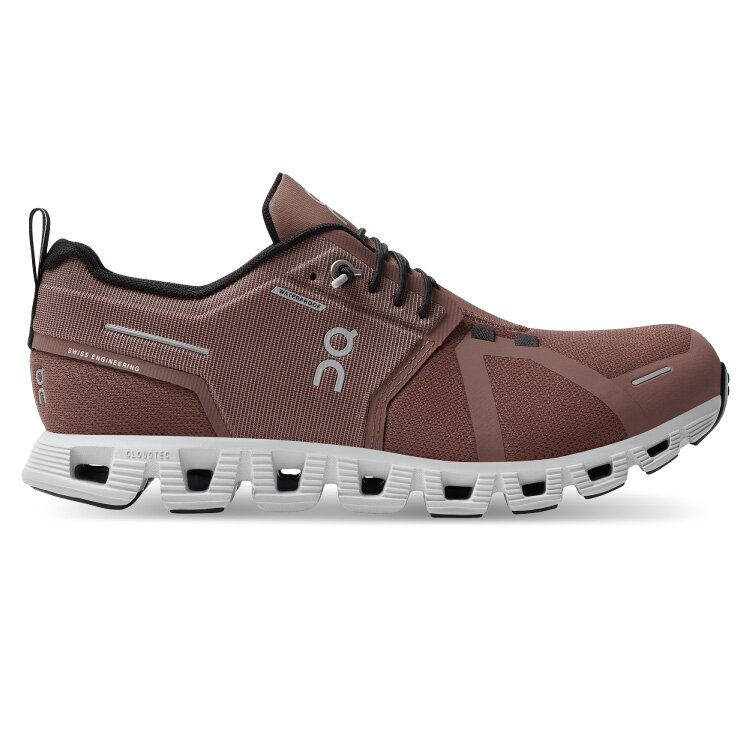 【WOMEN’S】On Cloud 5 Waterproof　Cocoa/Frost