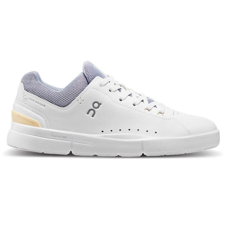 【WOMEN’S】On THE ROGER Advantage　White/Tempest