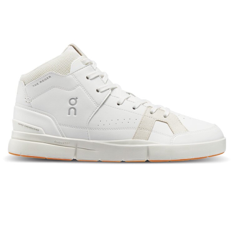 【MEN’S】On THE ROGER Clubhouse Mid　White/Sand