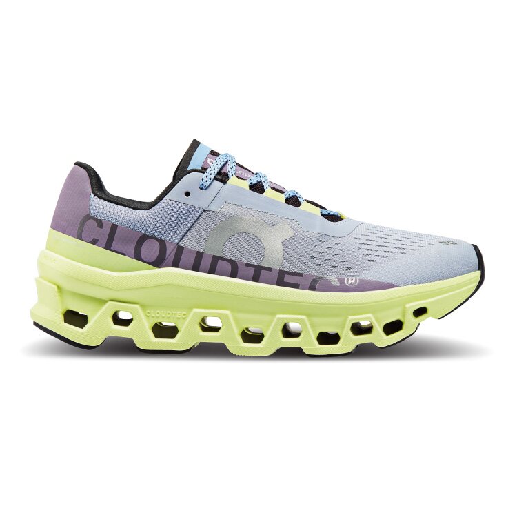 【WOMEN’S】On Cloudmonster   Nimbus/Hay