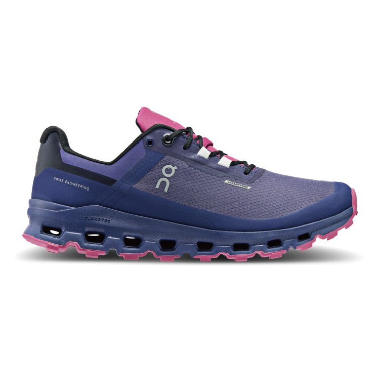 【WOMEN’S】On Cloudvista Waterproof　Flint/Acai