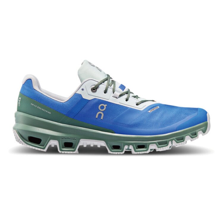 【MEN’S】On Cloudventure Waterproof　Cobalt/Ivy