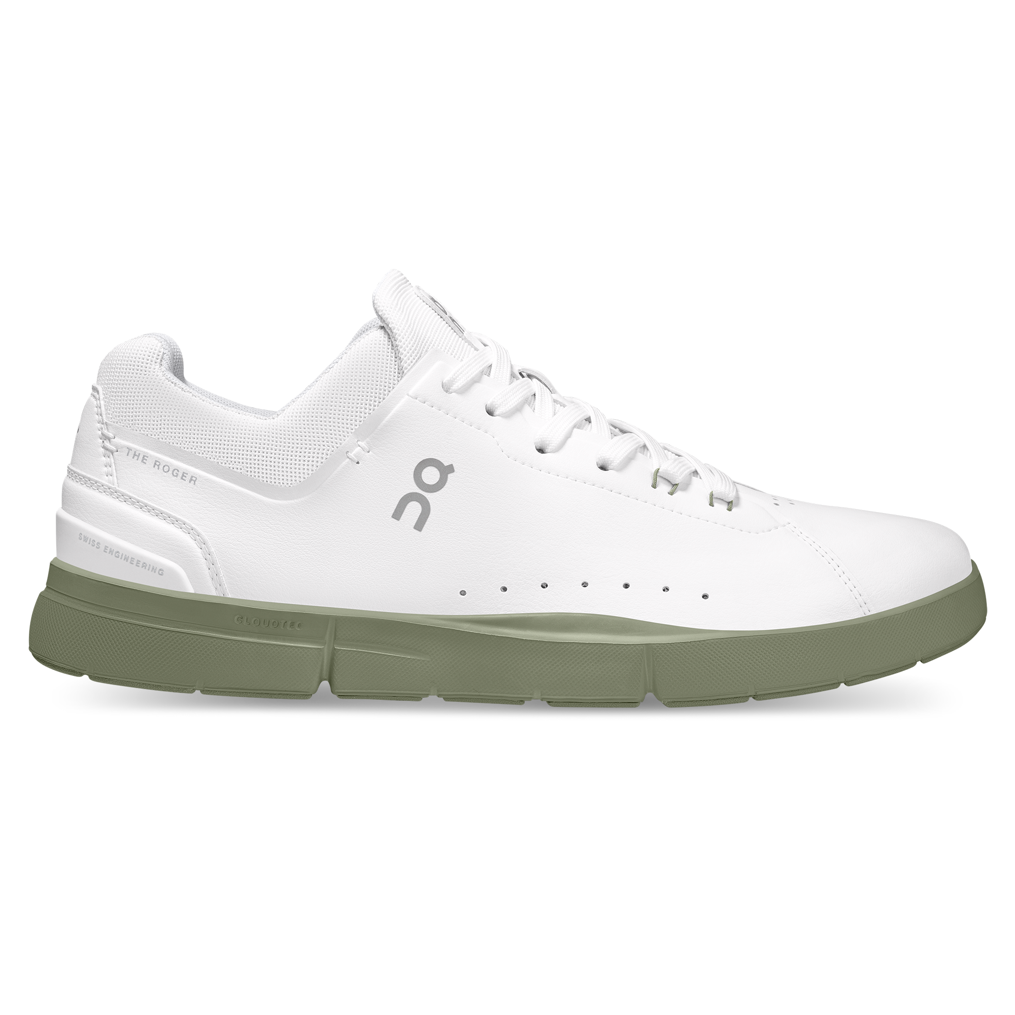 【MEN’S】On THE ROGER Advantage　White/Reseda