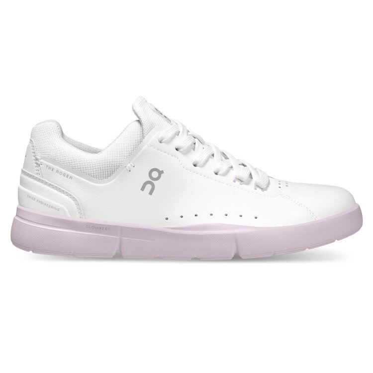 【WOMEN’S】On THE ROGER Advantage　White/Lily