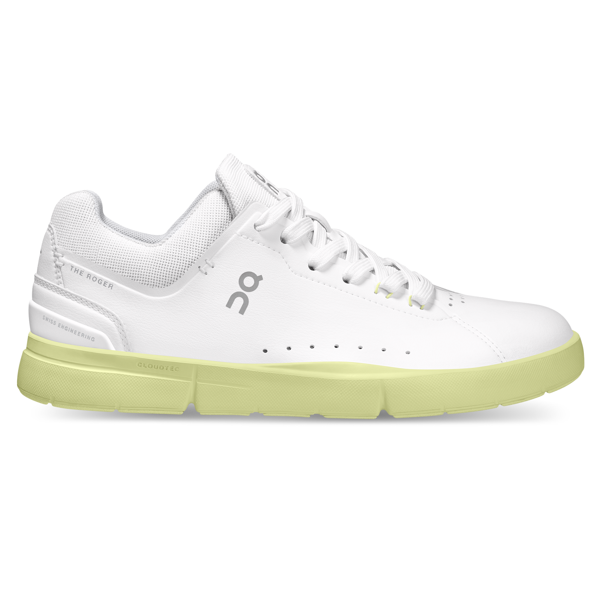 【WOMEN’S】On THE ROGER Advantage　White/Hay