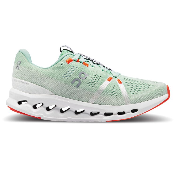 【WOMEN’S】On Cloudsurfer　Creek/White