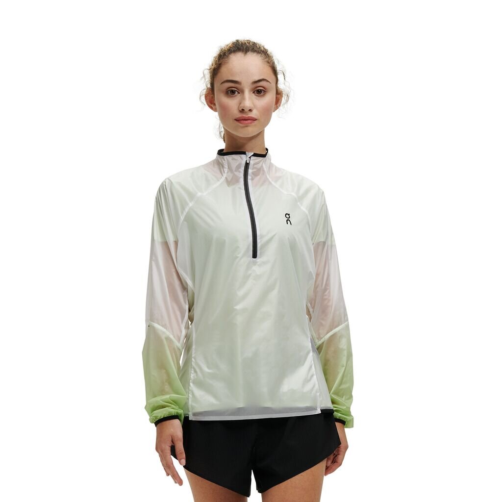 【WOMEN’S】On Zero Jacket　White/Meadow