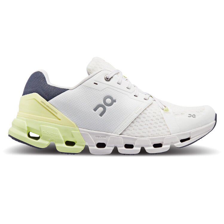 【MEN’S】On Cloudflyer 4　White/Hay