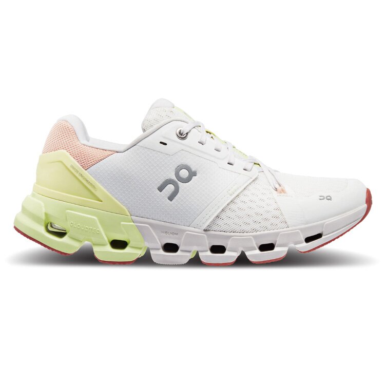 【WOMEN’S】On Cloudflyer 4　White/Hay