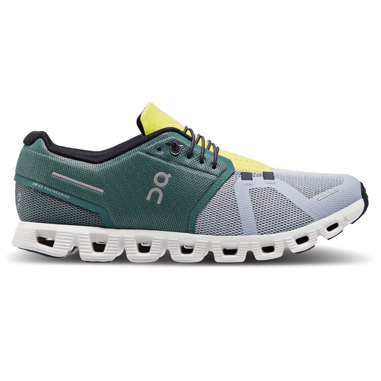 【MEN’S】On Cloud 5　Olive/Alloy