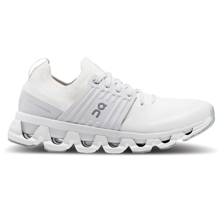 【WOMEN’S】On Cloudswift 3　White/Frost