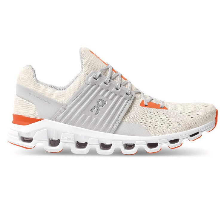 【MEN’S】On Cloudswift　White/Flame