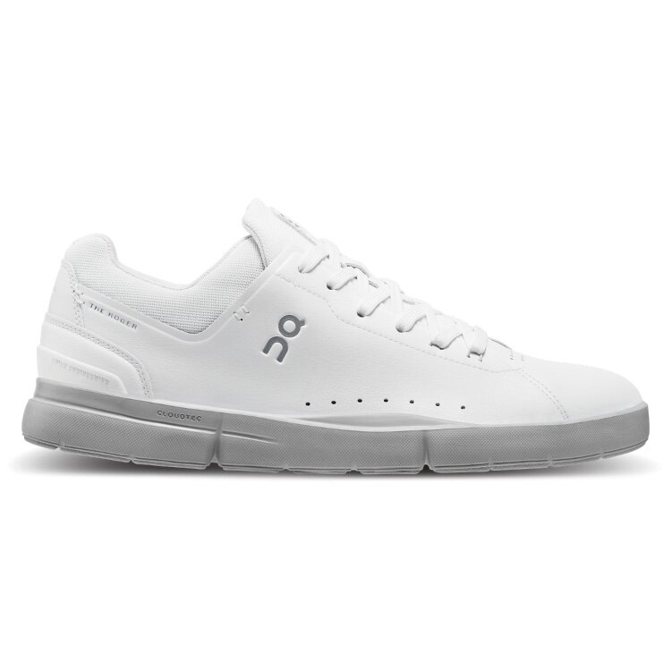 【MEN’S】On THE ROGER Advantage　White/Alloy