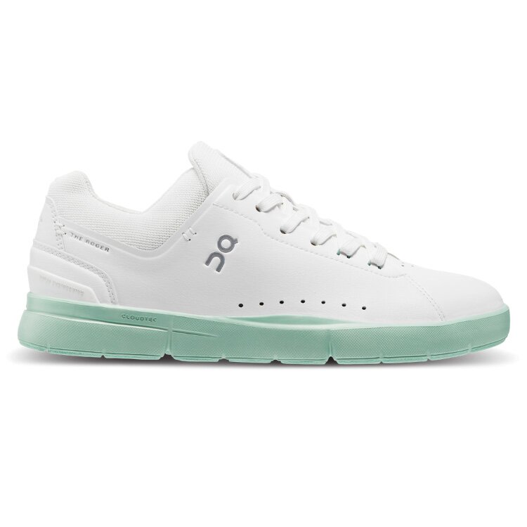 【WOMEN’S】On THE ROGER Advantage　White/Creek