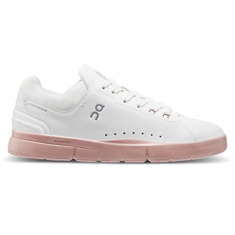 【WOMEN’S】On THE ROGER Advantage　White/Woodrose